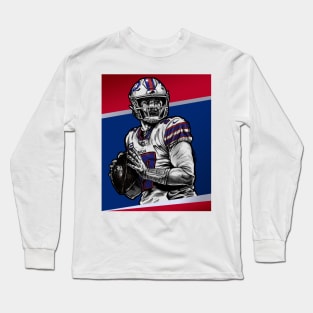 Allen ready to throw Long Sleeve T-Shirt